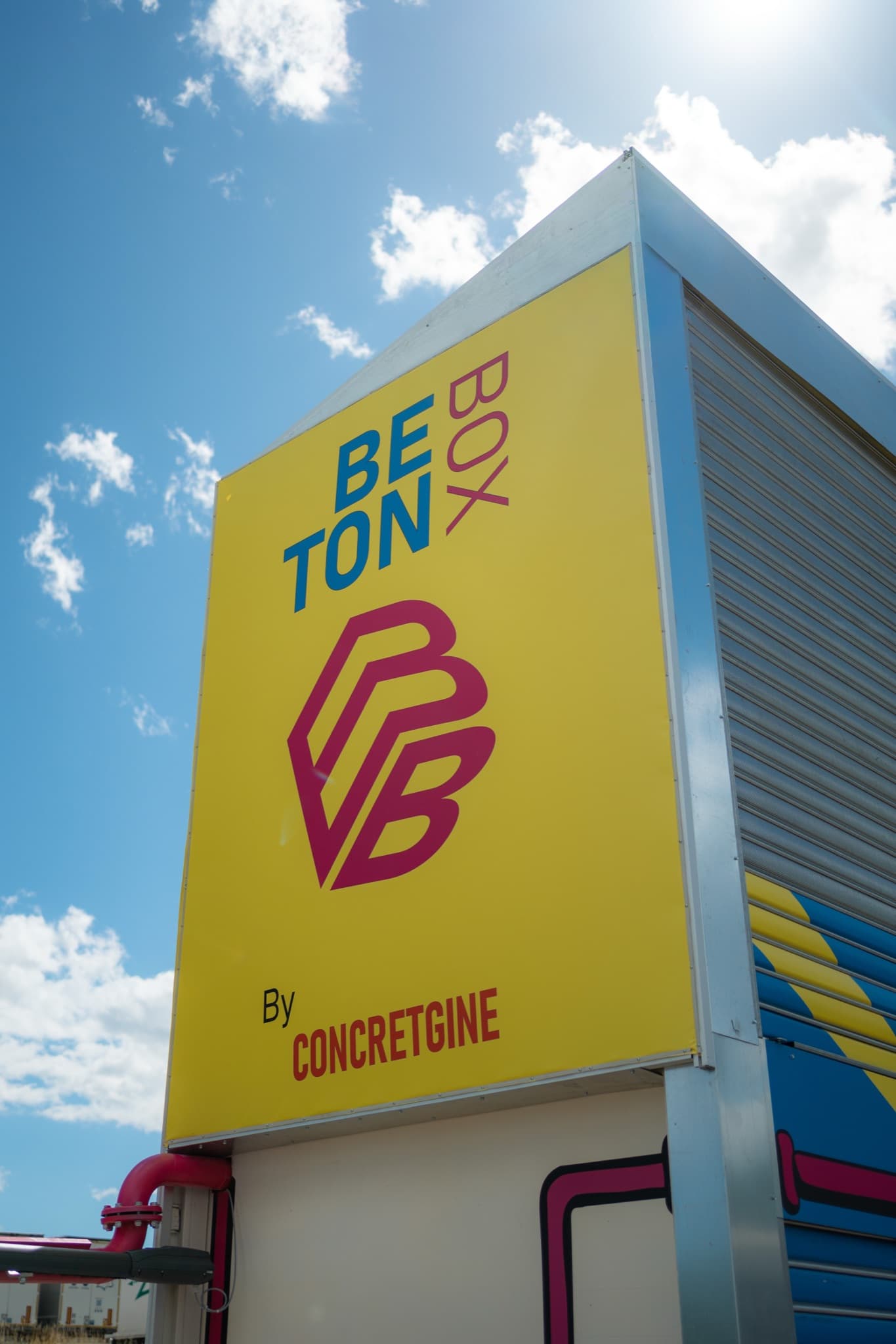 BétonBox — distributeur autonome de béton
